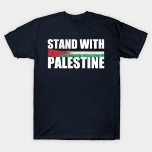 free Palestine. Stand With Palestine T-Shirt